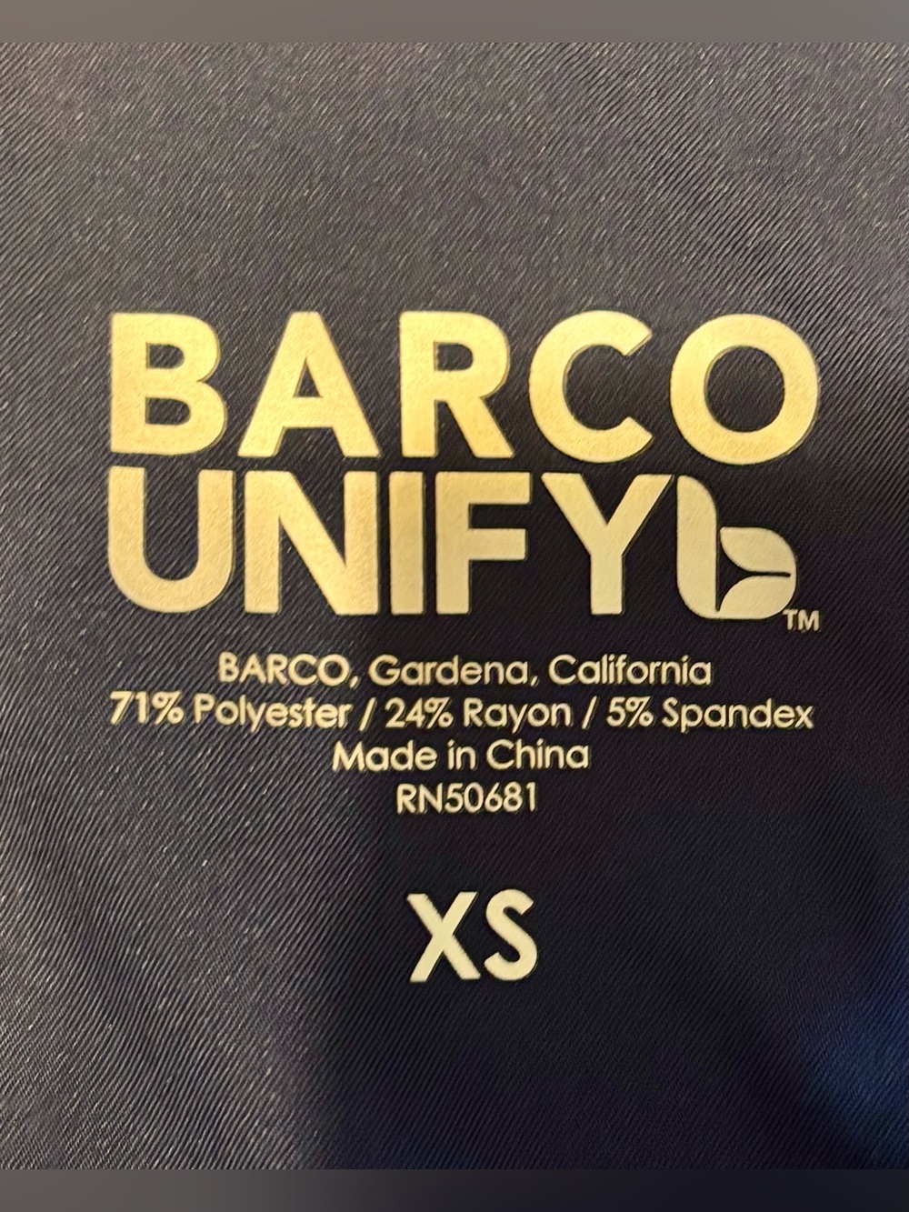 Barco Unify Scrub Set - Picture 4 of 4